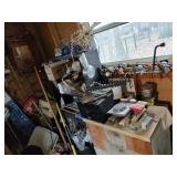 Contents of Garage Wall #4 - Read Details