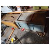 2 Handmade Trunks and Contents
