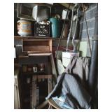 Contents of Garage Corner - Read Details