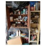 Contents of Cabinets - Read Details