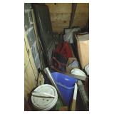Contents of Closet in Garage - Read Details