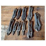 Assorted Vice Grips