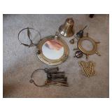 Collection of Brass Decorative Items