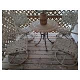 Patio Table & 4 Chairs