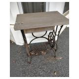 Antique Sewing Treadle