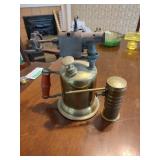 Brass Turner Torch and Eagle Oil Can