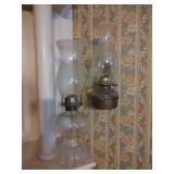 2 Oil Lamps