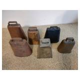 6 Cowbells