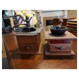 2 Coffee Grinders