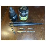 Ink Wells & Fountain Pens