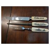 Jernbolaget Eskilstuna 3 Piece Carving Set