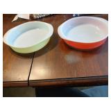 2 Pyrex Casserole Dishes