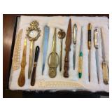Collection of Letter Openers