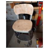 Vintage Cosco Step Stool Chair