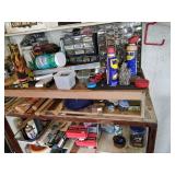 Shelf & Contents - Read Details