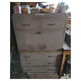 Metal Cabinet and Contents - Read Details