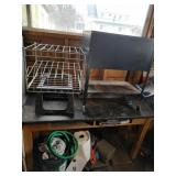 Garage Table, Metal Filing Cabinet, and More