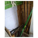 Contents of Garage Corner - Read Details