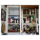 Contents of Upper Cabinets - Read Details