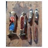 6 Pocket Knives