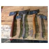 5 Hatchets