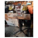 Craftsman 6" Bench Grinder on Portable Stand