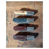 4 Barlow Knives