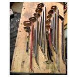 Assorted Crow Bars Pry Bars
