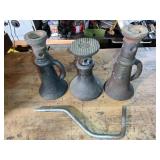 2 American Scale Bottle Jacks & More