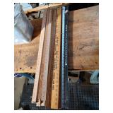 Collection of Yard Sticks