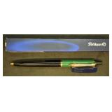 Pelikan K150 Black-Green Ballpoint Pen NIB Pelikan K150 Black-Green Ballpoint Pen NIB