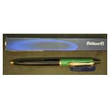 Pelikan K150 Black-Green Ballpoint Pen NIB