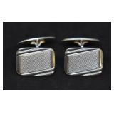 Vintage .835 Silver Cufflinks Vintage .835 Silver Cufflinks