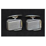 Vintage .835 Silver Cufflinks