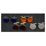 4 pcs. VIntage Swank & Hickok Cufflinks 4 pcs. VIntage Swank & Hickok Cufflinks