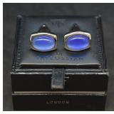 RT by Tateossian Fiber Optic Cufflinks NIB RT by Tateossian Fiber Optic Cufflinks NIB