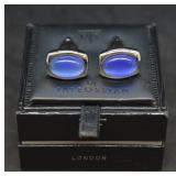 RT by Tateossian Fiber Optic Cufflinks NIB