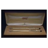10k Gold Filled Cross Pen & Pencil Set w/ Box 10k Gold Filled Cross Pen & Pencil Set w/ Box