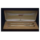 10k Gold Filled Cross Pen & Pencil Set w/ Box