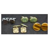 4 pcs. Vintage Cufflinks 4 pcs. Vintage Cufflinks