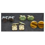 4 pcs. Vintage Cufflinks