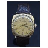 Lucien Piccard 10k Gold Filled Automatic Seashark Lucien Piccard 10k Gold Filled Automatic Seashark