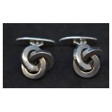 Vintage Aarre & Krogh Sterling Silver Cufflinks Vintage Aarre & Krogh Sterling Silver Cufflinks