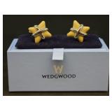 NIB Wedgwood Cufflinks NIB Wedgwood Cufflinks