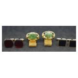 3 pcs. Vintage Cufflinks 3 pcs. Vintage Cufflinks