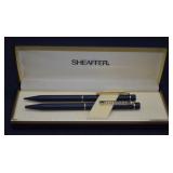 Vintage Sheaffer Matte Black 1003 Pen & Pencil Set