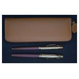 Vintage Sheaffer Roller Ball & Ballpoint Pen Set