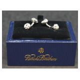 NIB Brooks Brothers Sterling Silver Cufflinks NIB Brooks Brothers Sterling Silver Cufflinks