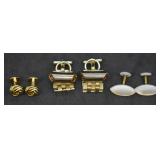 3 pcs. Vintage Cufflinks 3 pcs. Vintage Cufflinks