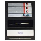 6 pcs. Vintage Sheaffer, Fine Point & Pilot Pens 6 pcs. Vintage Sheaffer, Fine Point & Pilot Pens